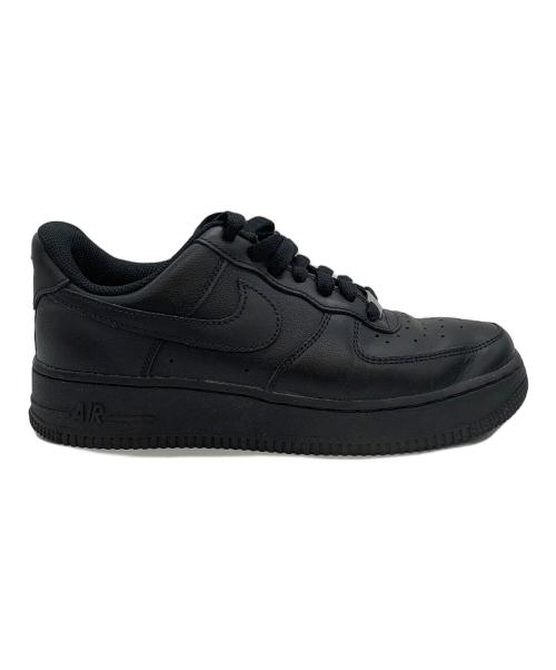 NIKE（ナイキ）NIKE (ナイキ) スニーカー ブラック サイズ:24.5の古着・服飾アイテム