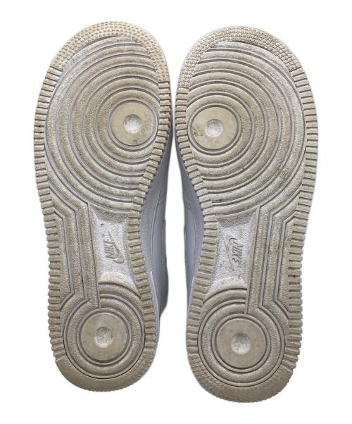 NIKE（ナイキ）NIKE (ナイキ) ミッドカットスニーカー ホワイト サイズ:24.5の古着・服飾アイテム