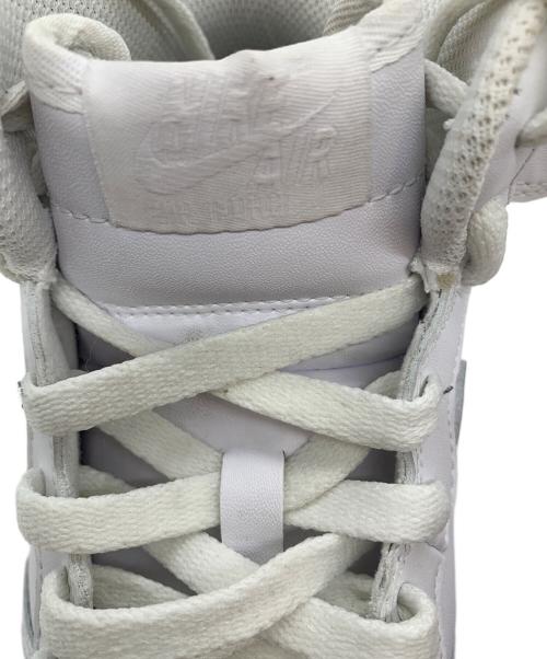 NIKE（ナイキ）NIKE (ナイキ) ミッドカットスニーカー ホワイト サイズ:24.5の古着・服飾アイテム