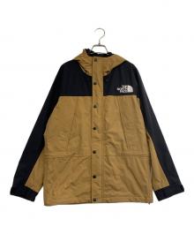 THE NORTH FACE（ザ ノース フェイス）の古着「マウンテンライトジャケット」｜ブラウン×ブラック