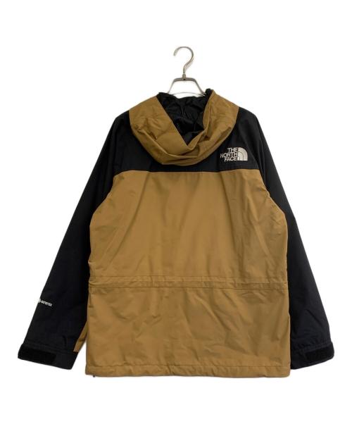 THE NORTH FACE（ザ ノース フェイス）THE NORTH FACE (ザ ノース フェイス) マウンテンライトジャケット ブラウン×ブラック サイズ:Sの古着・服飾アイテム