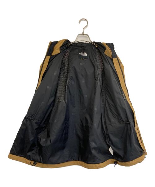THE NORTH FACE（ザ ノース フェイス）THE NORTH FACE (ザ ノース フェイス) マウンテンライトジャケット ブラウン×ブラック サイズ:Sの古着・服飾アイテム