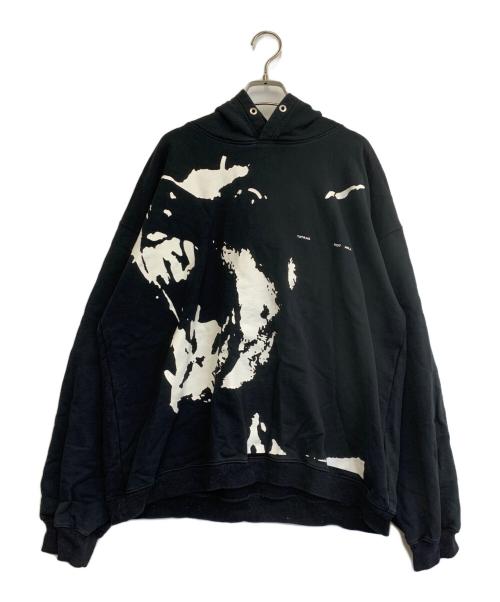 TATRAS（タトラス）TATRAS (タトラス) RIOT HILL (ライオット ヒル) プルオーバーパーカー ブラック サイズ:Mの古着・服飾アイテム