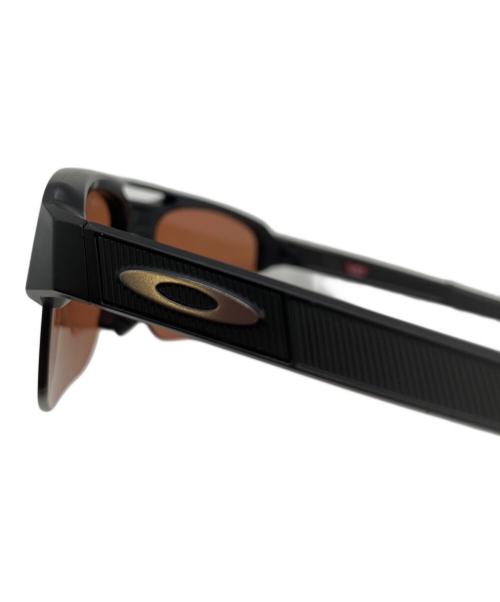 OAKLEY（オークリー）OAKLEY (オークリー) サングラス MERCENARY ブラック×レッドの古着・服飾アイテム