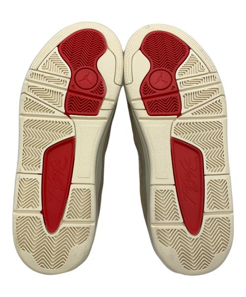 NIKE（ナイキ）NIKE (ナイキ) ジョーダン フライト コート ベージュ サイズ:29.5の古着・服飾アイテム