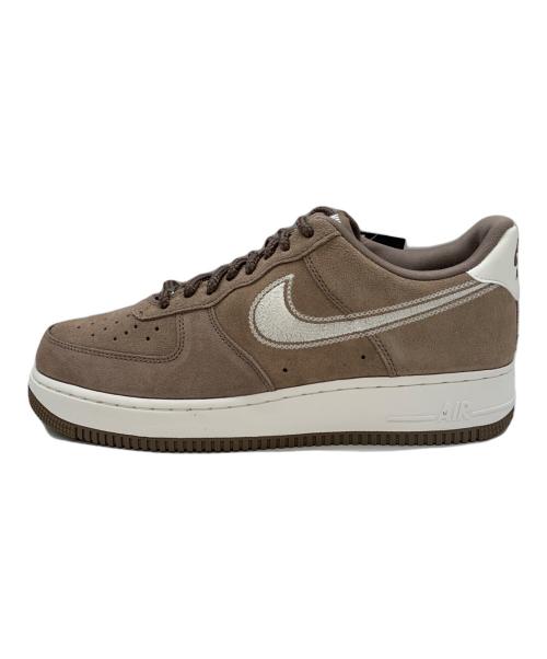 NIKE（ナイキ）NIKE (ナイキ) AIR FORCE 1 '07(エアフォース1 '07) ブラウン サイズ:29の古着・服飾アイテム