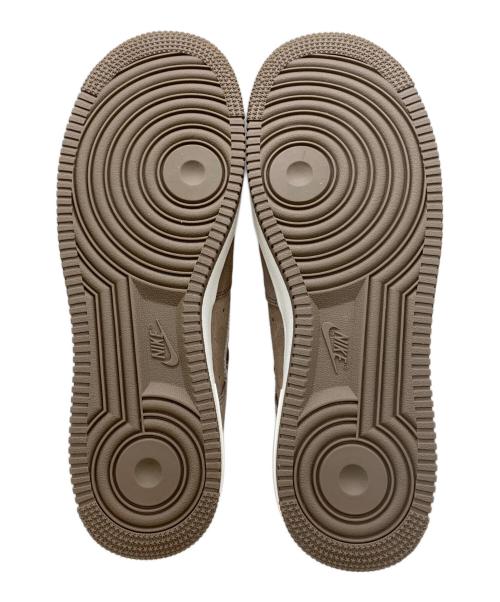 NIKE（ナイキ）NIKE (ナイキ) AIR FORCE 1 '07(エアフォース1 '07) ブラウン サイズ:29の古着・服飾アイテム