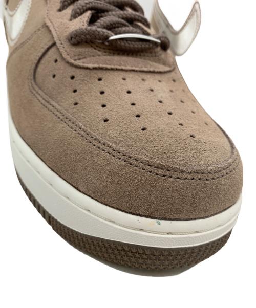 NIKE（ナイキ）NIKE (ナイキ) AIR FORCE 1 '07(エアフォース1 '07) ブラウン サイズ:29の古着・服飾アイテム