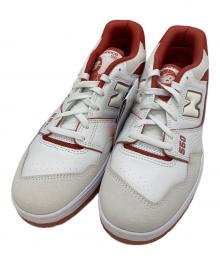 NEW BALANCE（ニューバランス）の古着「スニーカー BB550STF」｜ホワイト×レッド