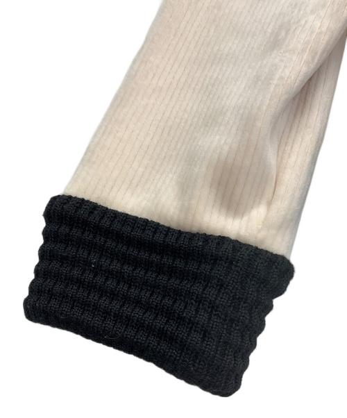 adidas（アディダス）adidas (アディダス) プレミアムベッケンバウアーリュクストラックトップ ホワイト×ブラック サイズ:2XLの古着・服飾アイテム