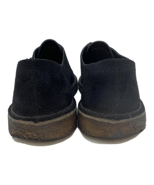 CLARKS ORIGINALS（クラークス オリジナルズ）CLARKS ORIGINALS (クラークス オリジナルズ) デザートブーツ ブラック サイズ:US8の古着・服飾アイテム