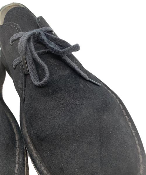 CLARKS ORIGINALS（クラークス オリジナルズ）CLARKS ORIGINALS (クラークス オリジナルズ) デザートブーツ ブラック サイズ:US8の古着・服飾アイテム