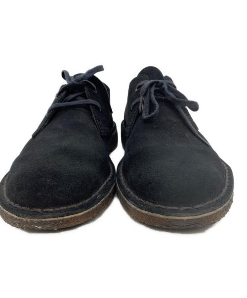 CLARKS ORIGINALS（クラークス オリジナルズ）CLARKS ORIGINALS (クラークス オリジナルズ) デザートブーツ ブラック サイズ:US8の古着・服飾アイテム