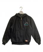 X-LARGEエクストララージ）の古着「アクティブジャケット」｜ブラック