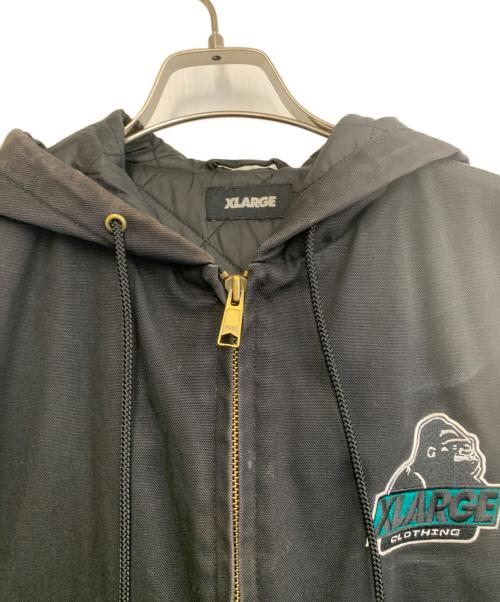 X-LARGE（エクストララージ）X-LARGE (エクストララージ) アクティブジャケット ブラック サイズ:Sの古着・服飾アイテム