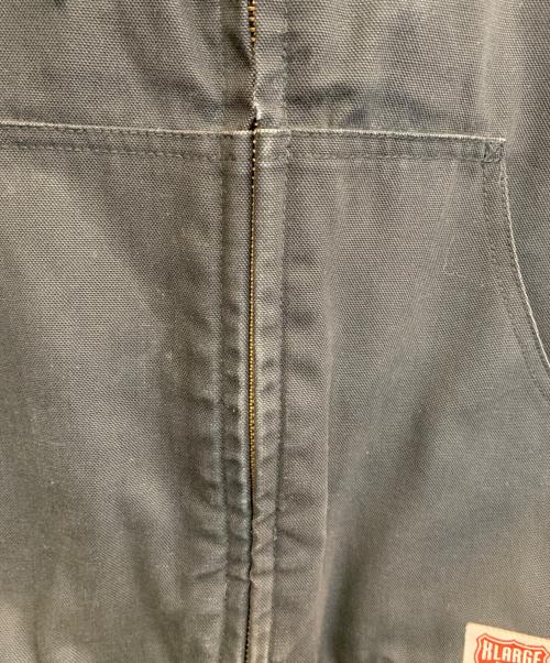 X-LARGE（エクストララージ）X-LARGE (エクストララージ) アクティブジャケット ブラック サイズ:Sの古着・服飾アイテム