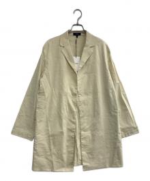 theory（セオリー）の古着「リネン混コート」｜ベージュ