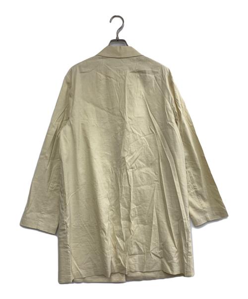 theory（セオリー）theory (セオリー) リネン混コート ベージュ サイズ:Sの古着・服飾アイテム