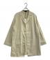 theory（セオリー）の古着「リネン混コート」｜ベージュ