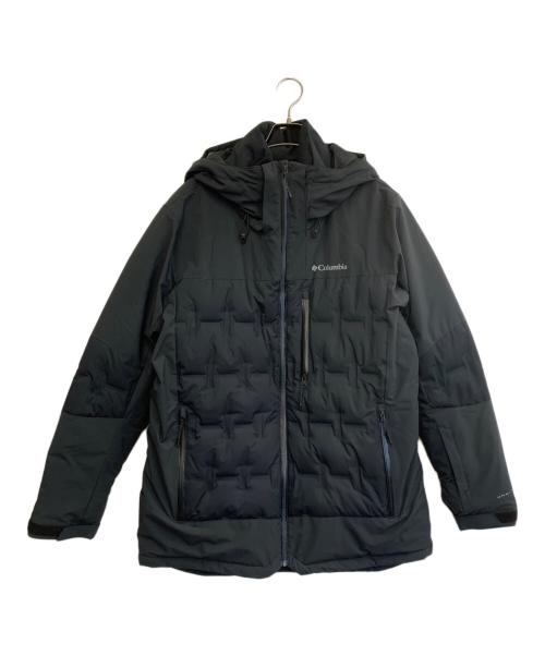 Columbia（コロンビア）Columbia (コロンビア) ダウンジャケット ブラック サイズ:XSの古着・服飾アイテム