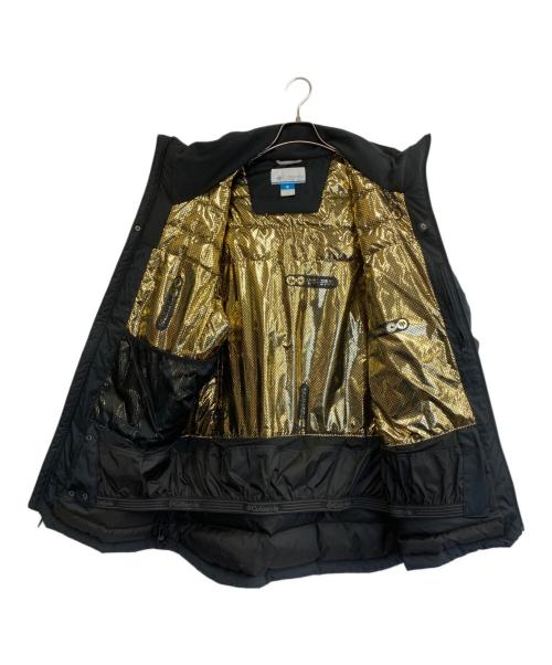 Columbia（コロンビア）Columbia (コロンビア) ダウンジャケット ブラック サイズ:XSの古着・服飾アイテム
