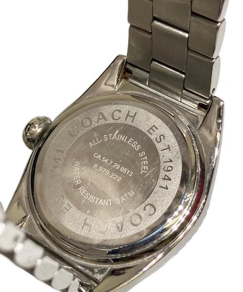 COACH（コーチ）COACH (コーチ) クォーツ腕時計の古着・服飾アイテム