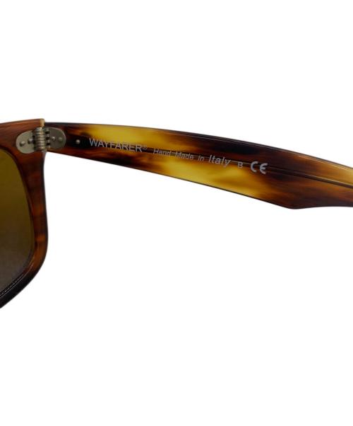 RAY-BAN（レイバン）RAY-BAN (レイバン) サングラス WAYFARER ブラウン サイズ:52□22の古着・服飾アイテム
