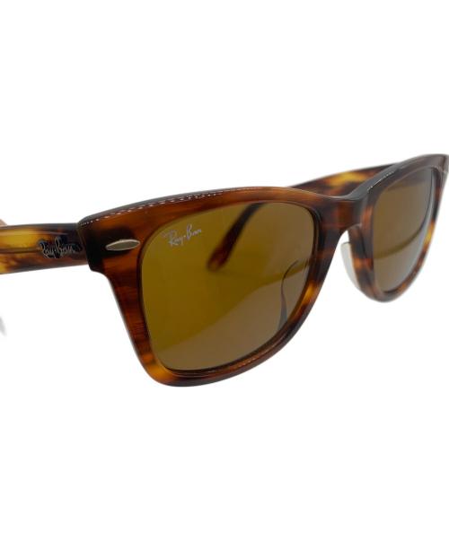 RAY-BAN（レイバン）RAY-BAN (レイバン) サングラス WAYFARER ブラウン サイズ:52□22の古着・服飾アイテム