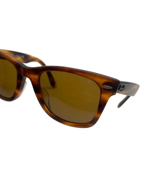 RAY-BAN（レイバン）RAY-BAN (レイバン) サングラス WAYFARER ブラウン サイズ:52□22の古着・服飾アイテム