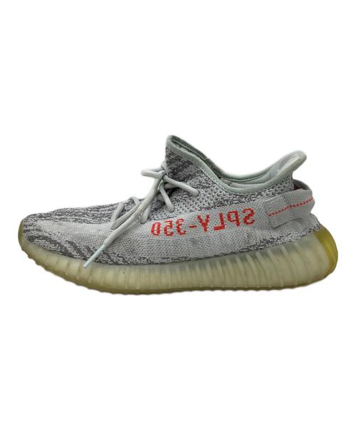 adidas（アディダス）adidas (アディダス) YEEZY Boost 350 V2 グレー サイズ:26.5の古着・服飾アイテム