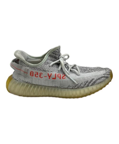 adidas（アディダス）adidas (アディダス) YEEZY Boost 350 V2 グレー サイズ:26.5の古着・服飾アイテム