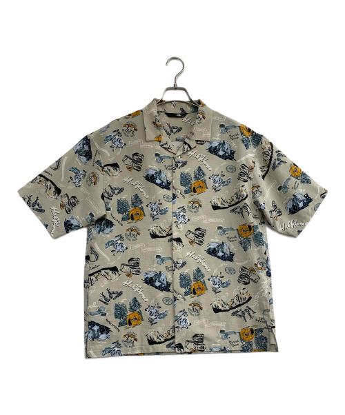 THE NORTH FACE（ザ ノース フェイス）THE NORTH FACE (ザ ノース フェイス) 半袖シャツ ベージュ サイズ:Mの古着・服飾アイテム