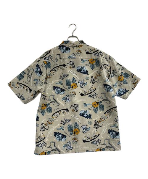 THE NORTH FACE（ザ ノース フェイス）THE NORTH FACE (ザ ノース フェイス) 半袖シャツ ベージュ サイズ:Mの古着・服飾アイテム