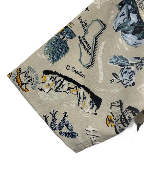 THE NORTH FACE（ザ ノース フェイス）THE NORTH FACE (ザ ノース フェイス) 半袖シャツ ベージュ サイズ:Mの古着・服飾アイテム