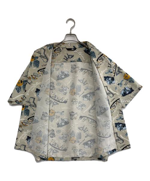 THE NORTH FACE（ザ ノース フェイス）THE NORTH FACE (ザ ノース フェイス) 半袖シャツ ベージュ サイズ:Mの古着・服飾アイテム