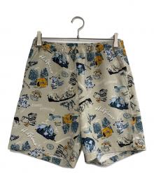 THE NORTH FACE（ザ ノース フェイス）の古着「アロハベントショーツ」｜ベージュ