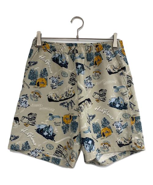 THE NORTH FACE（ザ ノース フェイス）THE NORTH FACE (ザ ノース フェイス) アロハベントショーツ ベージュ サイズ:Mの古着・服飾アイテム