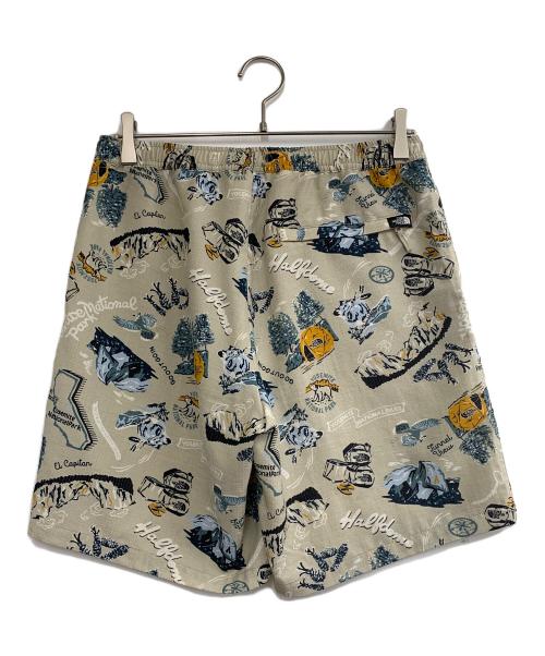 THE NORTH FACE（ザ ノース フェイス）THE NORTH FACE (ザ ノース フェイス) アロハベントショーツ ベージュ サイズ:Mの古着・服飾アイテム