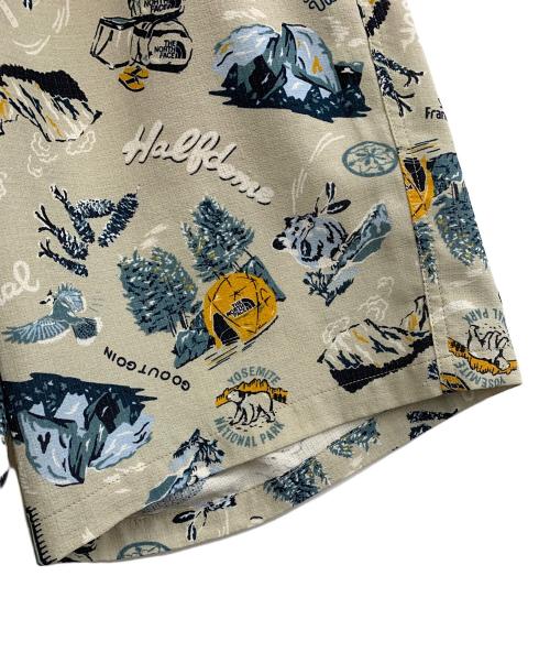 THE NORTH FACE（ザ ノース フェイス）THE NORTH FACE (ザ ノース フェイス) アロハベントショーツ ベージュ サイズ:Mの古着・服飾アイテム