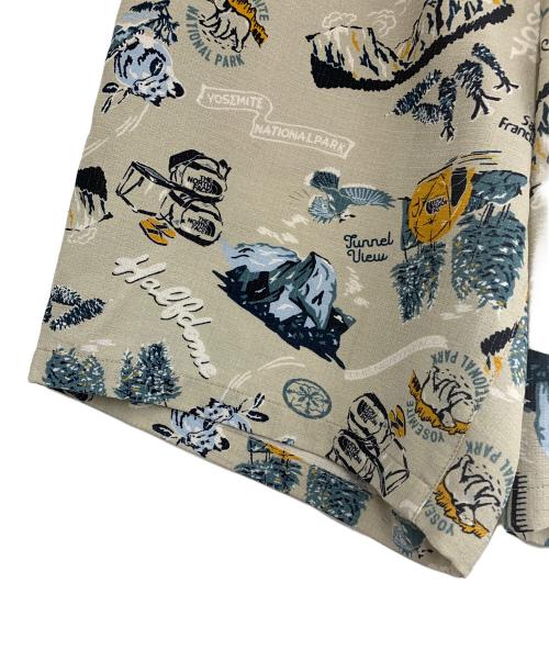 THE NORTH FACE（ザ ノース フェイス）THE NORTH FACE (ザ ノース フェイス) アロハベントショーツ ベージュ サイズ:Mの古着・服飾アイテム