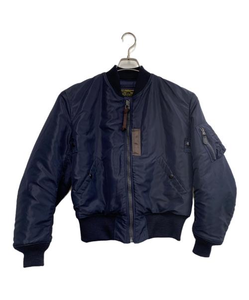 BUZZ RICKSON'S（バズリクソンズ）BUZZ RICKSON'S (バズリクソンズ) MA-１フライトジャケット ネイビー サイズ:Mの古着・服飾アイテム