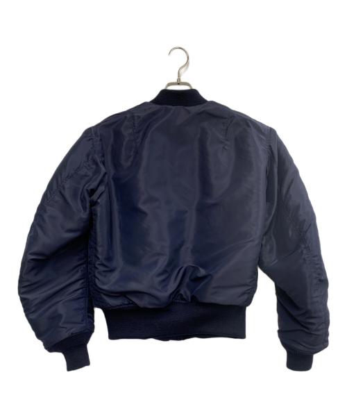 BUZZ RICKSON'S（バズリクソンズ）BUZZ RICKSON'S (バズリクソンズ) MA-１フライトジャケット ネイビー サイズ:Mの古着・服飾アイテム