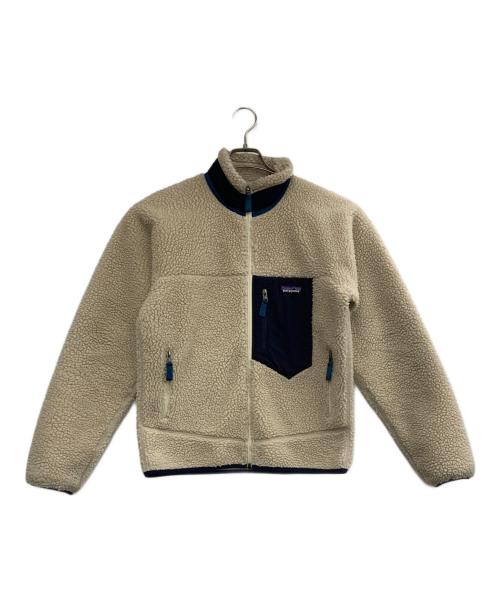 Patagonia（パタゴニア）Patagonia (パタゴニア) クラシックレトロX ベージュ サイズ:Sの古着・服飾アイテム