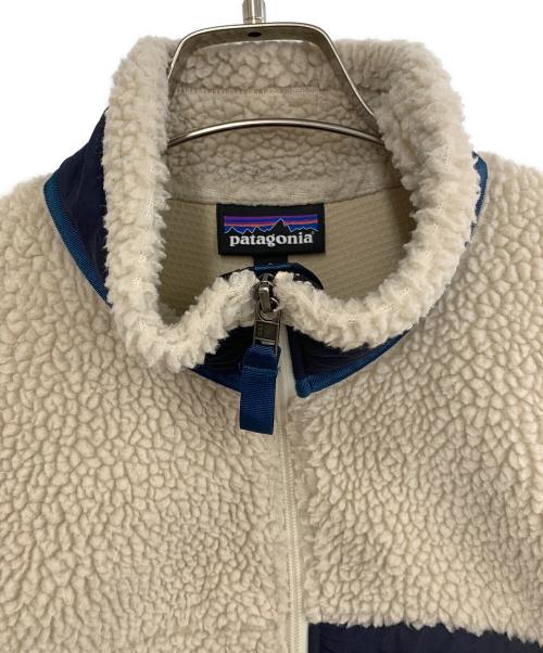 Patagonia（パタゴニア）Patagonia (パタゴニア) クラシックレトロX ベージュ サイズ:Sの古着・服飾アイテム