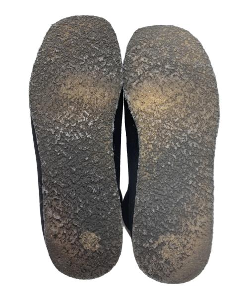 CLARKS ORIGINALS（クラークス オリジナルズ）CLARKS ORIGINALS (クラークス オリジナルズ) ワラビーブーツ ブラック サイズ:26の古着・服飾アイテム