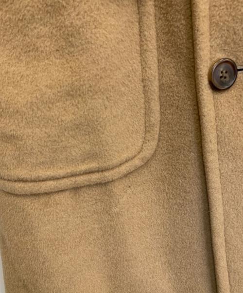 POLO RALPH LAUREN（ポロ・ラルフローレン）POLO RALPH LAUREN (ポロ・ラルフローレン) ウールコート ブラウン サイズ:170cmの古着・服飾アイテム