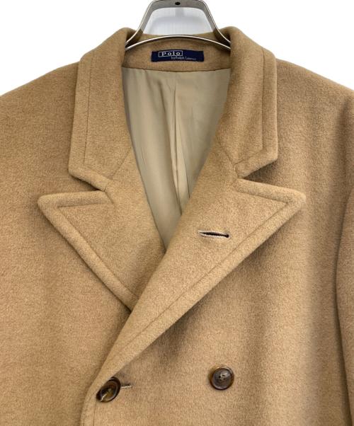 POLO RALPH LAUREN（ポロ・ラルフローレン）POLO RALPH LAUREN (ポロ・ラルフローレン) ウールコート ブラウン サイズ:170cmの古着・服飾アイテム