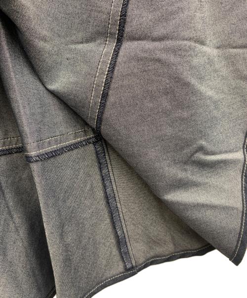 HER LIP TO（ハーリップトゥ）HER LIP TO (ハーリップトゥ) 長袖ワンピース ネイビー サイズ:Sの古着・服飾アイテム