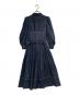 HER LIP TO (ハーリップトゥ) 長袖ワンピース ネイビー サイズ:S：10000円