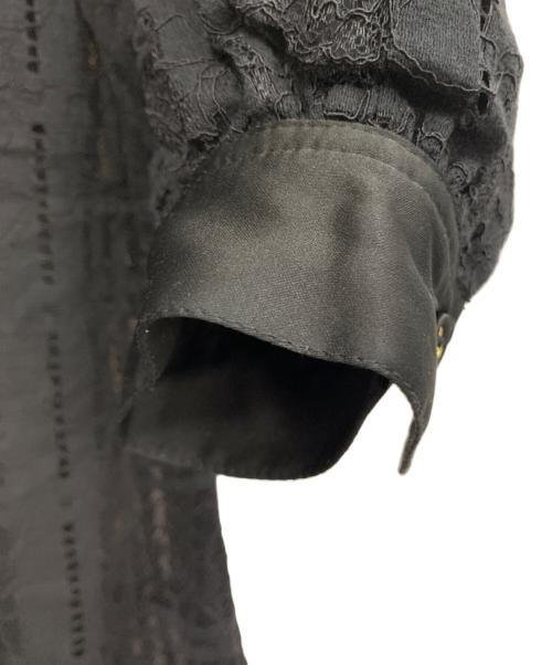 HER LIP TO（ハーリップトゥ）HER LIP TO (ハーリップトゥ) 長袖ワンピース ブラック サイズ:Sの古着・服飾アイテム